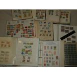 Numerous albums and stock books containing a large selection of mixed World stamps