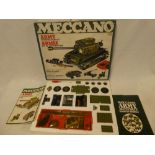 A Meccano Army Construction set in original box