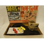 A Trik Trak Dare Devil Racing Car set in original box