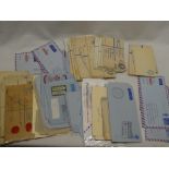 A selection of various GB postal stationery, mint and used including registered envelopes,