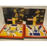 Two boxed Meccano Construction sets 4M and 5