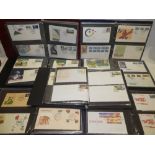 Seven folder albums containing a comprehensive collection of Australian first day covers 1981-2001
