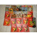 A run of Eagle annuals nos. 1-9 together with various other Eagle annuals etc.