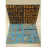 A collection of approximately 150 various tunic buttons - Foreign Armies and others including Royal