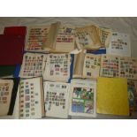 Numerous albums and stock books containing World stamps