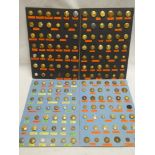 A collection of over 140 various Naval and Shipping lines buttons including Royal Naval Transport,