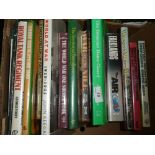 Various military related volumes including Royal Tank Regiment, The Somerset Home Guard and others,