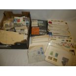 Numerous GB first day covers, postal covers, presentation packs,