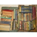 Two boxes of various volumes including History of the Buccaneers of America; Burma;