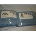 An album containing a complete set of 52 Commonwealth Silver Jubilee First Day covers 1976 and the