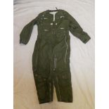 An unusual RAF flight suit lining for a Mk5 flying suit