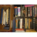 A large selection of miscellaneous volumes including novels, Egypt related vols and others,