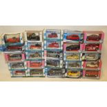 Twenty Cararama mint and boxed diecast sports cars and vehicles