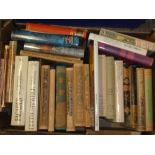 Various Osbert Sitwell related volumes, mainly first editions including The Four Continents,