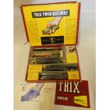 Trix Twin Railway - BR goods train set comprising an electric locomotive and tender,