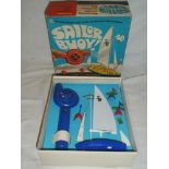 A Tri-ang Sailor Boy! table top yachting game in original box