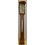 A 19th century stick barometer by M.
