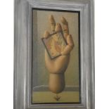 Jane Lewis - pastel "The Talisman", signed,