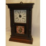 A 19th century American Wall clock by the Waterbury Clock Co.