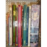 A selection of various bus related volumes including the History of National Express etc.