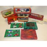 A selection of mint/boxed Matchbox Models of Yesteryear vehicles and others etc.