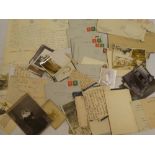 A selection of Second War correspondence from Sgt.