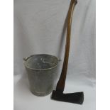 A Great Western Railway axe by Braves & Co.