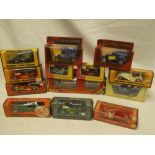 Three mint and boxed Matchbox Models of Yesteryear vintage vehicles bearing the logo for Truro