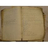 A large railway ledger for the London,