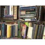 Numerous boxes of various volumes including University and College books,