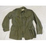 A 1960 pattern NATO combat smock size 4