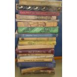 Eighteen various Folio Society volumes,