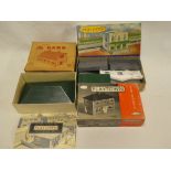 A 1960's Marx realistic barn in original box;