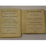 A Great Western Railway Code Of Signals And General Instructions 1852 and a GWR General