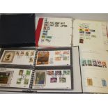 An album of mixed GB stamps,
