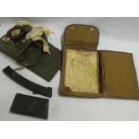 A Second War Pioneers folding saw in 1944 dated case,