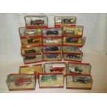 Twenty mint and boxed Matchbox models of Yesteryear vintage vehicles