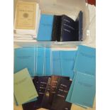 Numerous journals of the Royal Institution of Cornwall