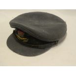 A post-1952 RAF Officer's peaked cap