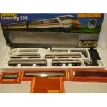Hornby 00 gauge - Intercity 225 boxed train set,