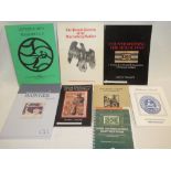 Various stamp related volumes and journals including Postal Stationery of Germany 3rd Reich 1933-45;