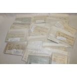 A good collection of over 45 various Austria pre-stamped entires 1785-1850