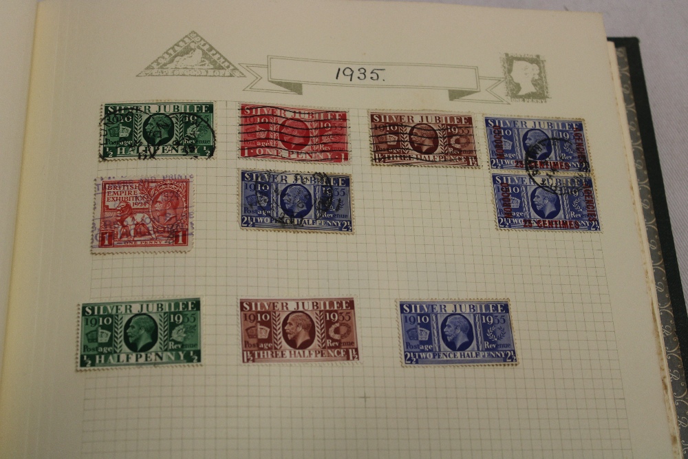 A folder album containing a collection of GB stamps including 1d black with red Maltese cross - Image 3 of 3