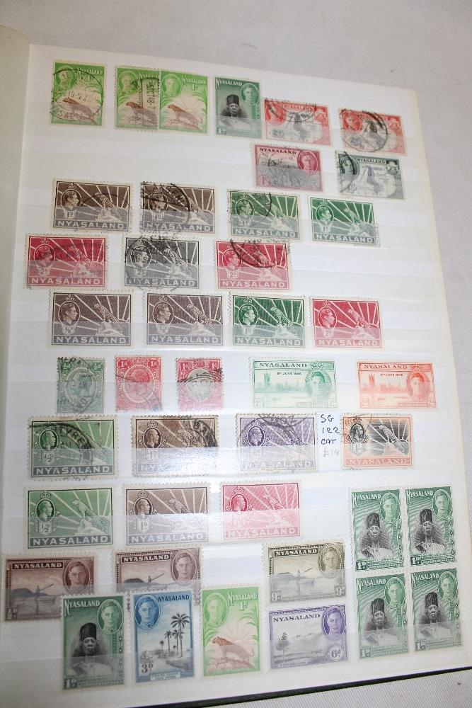 A stock books containing a collection of British Africa stamps including two Cape of Good Hope - Image 3 of 3