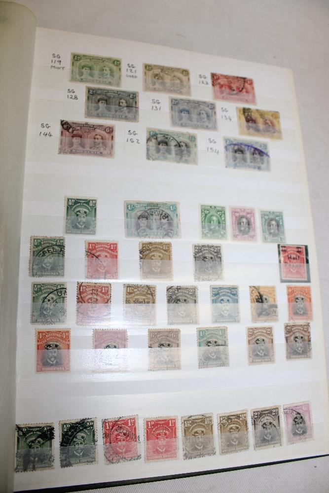 A stock books containing a collection of British Africa stamps including two Cape of Good Hope - Image 2 of 3