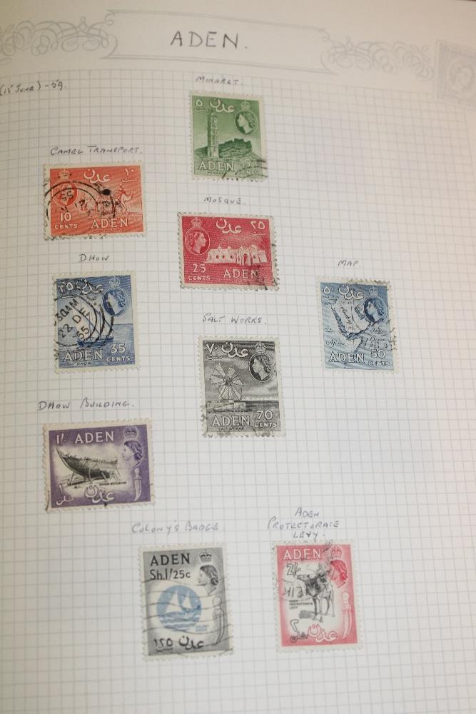 A folder album containing a collection of mint and used British Commonwealth stamps - Image 2 of 2