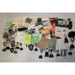 A selection of various motoring memorabilia relating to S. J. Broad circa.