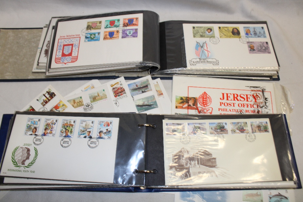 Two albums of Jersey first day covers 1970's/80's - Image 2 of 2