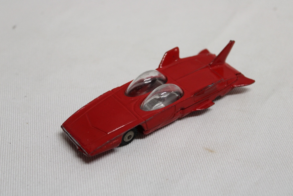 A rare USA Hubley Toys Firebird 111