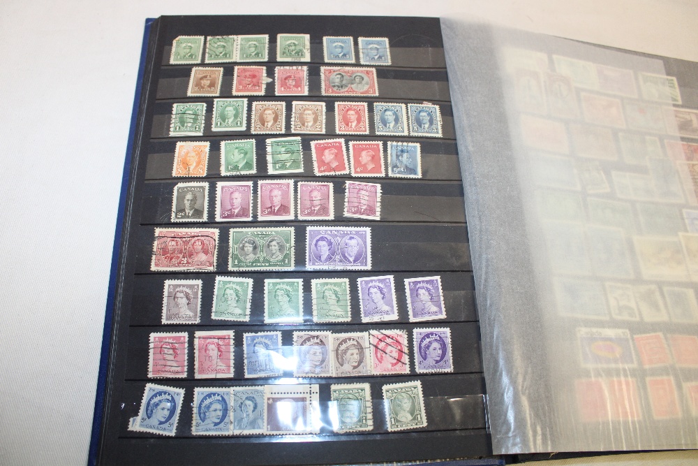 A stock book containing a selection of British Commonwealth stamps - Image 2 of 2